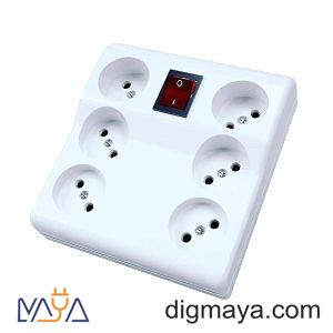 شش خانه سیار سیم بلند کیان
