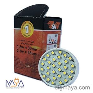 جیوه smd سرپیچ شمعی