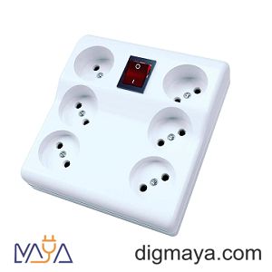 شش خانه سیار سیم کوتاه کیان