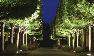 چراغ دفنی 3 وات گرد رسام