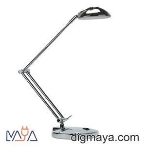 چراغ مطالعه مدیریت کروم smd20 مدل201