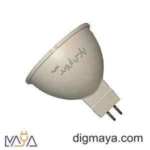 لامپ 7وات هالوژنی smd پارس اروند سوزنی