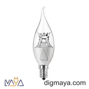 لامپ 7وات LED اشکی شفاف پارس اروند مدل سایان