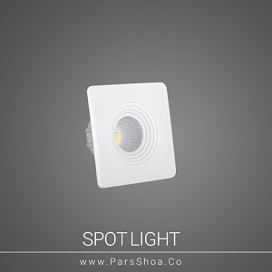 چراغ چشمی 3 وات مربع smd پارس شعاع توس