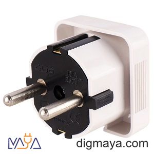 دوشاخه ارتدار مربع فرحان