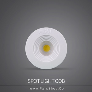 چراغ چشمی ۳ وات cob گرد پارس شعاع توس