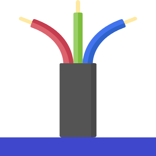 سیم و کابل خشک