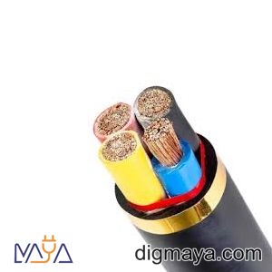 کابل برق 3*25+50 لوشان استاندارد