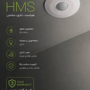 سنسور سقفی توکار هالوژنی اتسان
